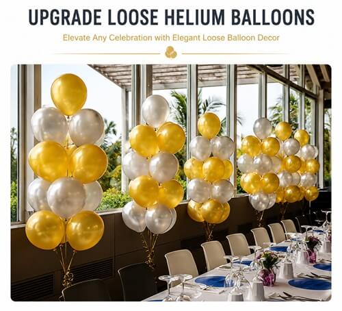 UPGRADE TO BALLOON COLUMN